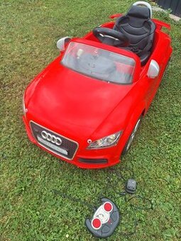 Audi TT RS dětské auto dálkové ovládání