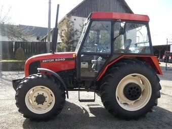 Zetor 6340 Major, 3 místa k sezení zapsaná v technickém průk