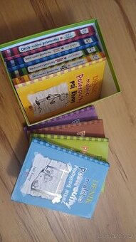 Sada 1-8 dílů deníku malého poseroutky