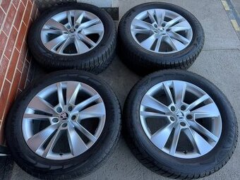 Alu 18" 5x112 škoda TRITON KodiaQ zimní 85% TOP