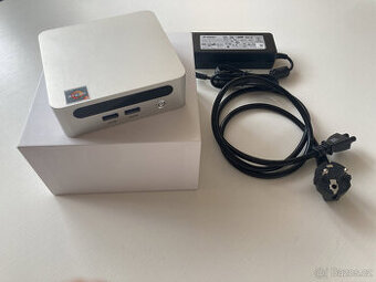 GenMachine Ryzen 5 5600H ES, 16GB RAM, Mini PC