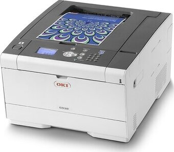 OKI LED barevná tiskárna C532dn + Nový orig. toner Yellow