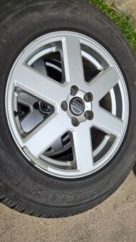 Originální alu kola Volvo XC90 17″ s pneu Pirel