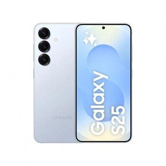 Samsung Galaxy S25 12GB/256GB, Icyblue, ZÁNOVNÍ