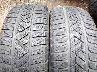 215/55/17 Pirelli/Bridgestone - zimní pneu 4ks