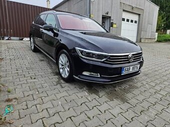 VW PASSAT VARIANT HIGHLINE 2.0 TDI 140KW DSG/ PLNĚ POJÍZDNÝ