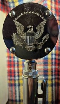 Astatic Silver-Eagle mikrofon pro CB vysílačky