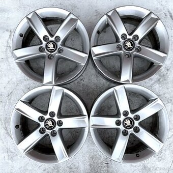 ALU SKODA OCTAVIA SUPERB YETI 16" 5X112 ET46