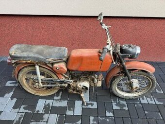 Jawa 23 Mustang bez TP, velmi dobrá cena 7.