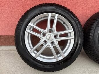 Zimní sada Alu kola Audi A4 S4 A5 S5 7x16 205/60 R16