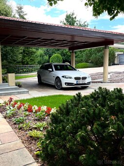 BMW 520d 2016 Xdrive f11 TOP stav