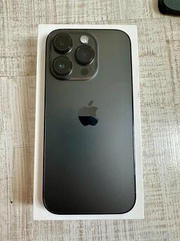 iPhone 14 Pro 128GB, černá, záruka do 18.10.2025