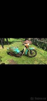 Koupím Jawa 50 Pionýr - VRAK - 05 20 21