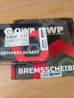 Prodám brzdové destičky i kotouče