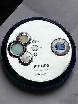 Philips MP3 CD Player EXP 2461 Discman