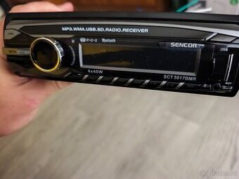 Autorádio Sencor s bluetooth