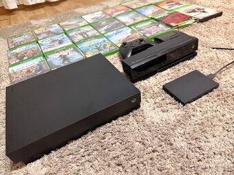 Xbox one X + KINECT+ 22 Her