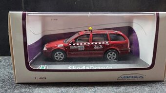 Škoda Octavia Combi Taxi AAA 1:43 Abrex
