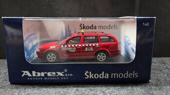 Škoda Octavia Combi Taxi AAA 1:43 Abrex - 1