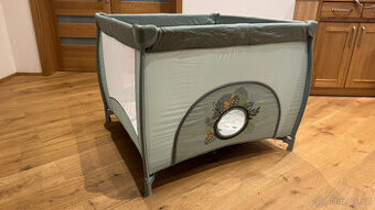 Dětská ohrádka/postýlka BABY DESIGN 105x105x78 - 1