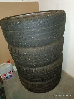 BMW komplet kola zimní E46