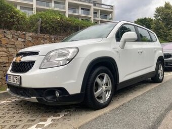 CHEVROLET ORLANDO 2,0CRDi 7míst,120KW,koupeno v ČR,2x AL