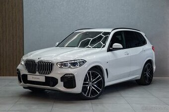 BMW X5 3.0D 195kW, automat, 4x4, DPH - 1