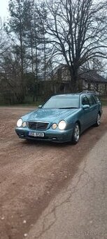 Mercedes Benz S210 320 V6 facelift BA + LPG