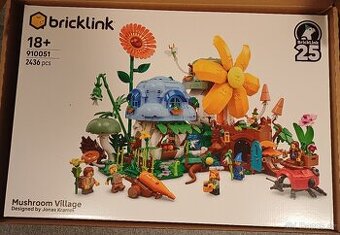 Lego 910051 - Mushroom Village / Houbová vesnice
