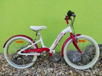 Značkové dětské dívčí kolo Author Melody 20"
