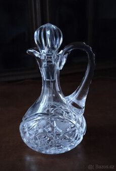 karafa – broušené české sklo