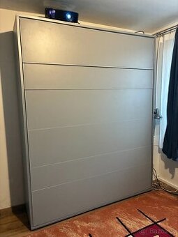 Sklápěcí postel vysoká 160 Bed Concept