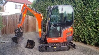 Minibagr Kubota Kx 018-4 jen 800 MTH provoz 2022