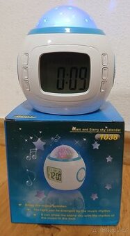 Dětský multifunkční budík