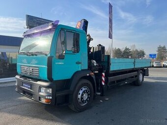 Man 18.280 hydraulická ruka