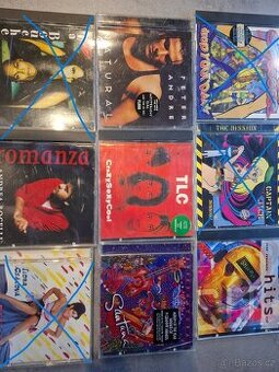 Hudební CD Captain Jack, The Sqeezer a jiné