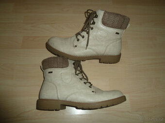 Dámské kotníkové boty Tom Tailor vel. 42