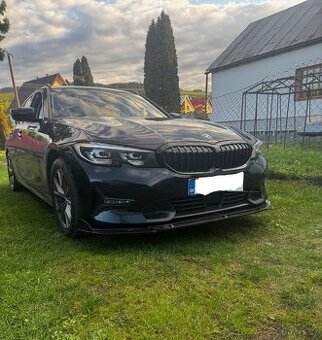 Predný spojler pod nárazník vhodný pre modely AUDI BMW