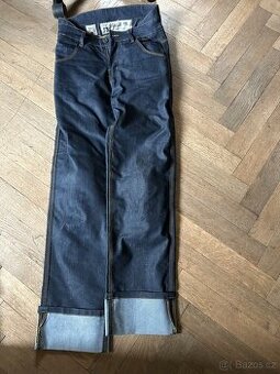 Kevlarové džíny na motocykl Trilobite Raw Men