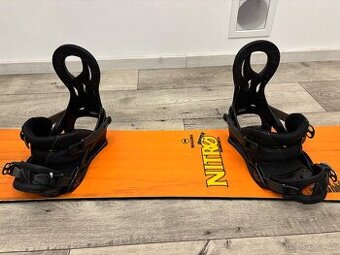 Snowboard NITRO Ripper 142