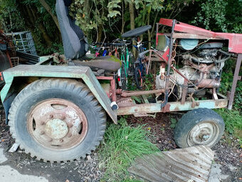 Malotraktor domácí výroby