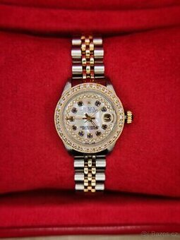 Rolex Datejust 26mm, dámské hodinky