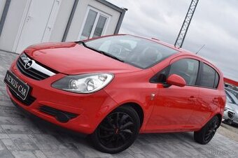 Opel Corsa 1.4 i 64KW NOVÁ STK BEZ KOROZE