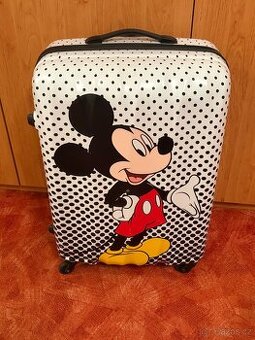 Cestovní kufr Mickey Mouse