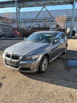 BMW E91 LCI cely vůz po dílech