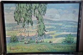 OBRAZ JOSEF ŠRÁMEK