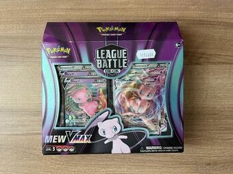 Pokemon Mew VMAX League Battle Deck