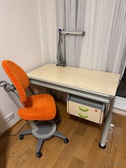 Dětský rostoucí stůl Moll.