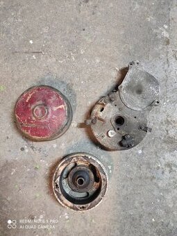 Zapalování JAWA robot