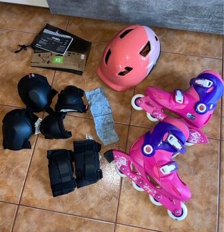 Brusle 32-34, helma, chrániče